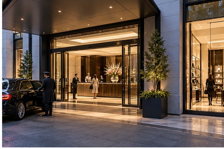 Hôtels et retail — application VIGIPLUS