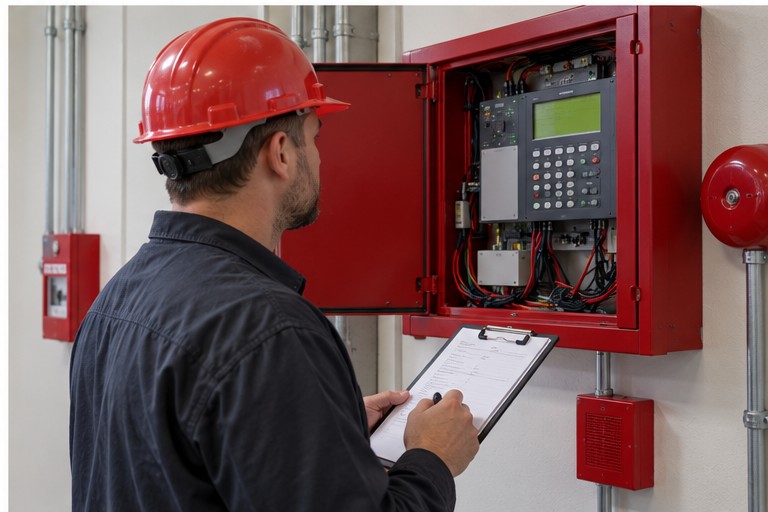 Sécurité incendie — application VIGIPLUS