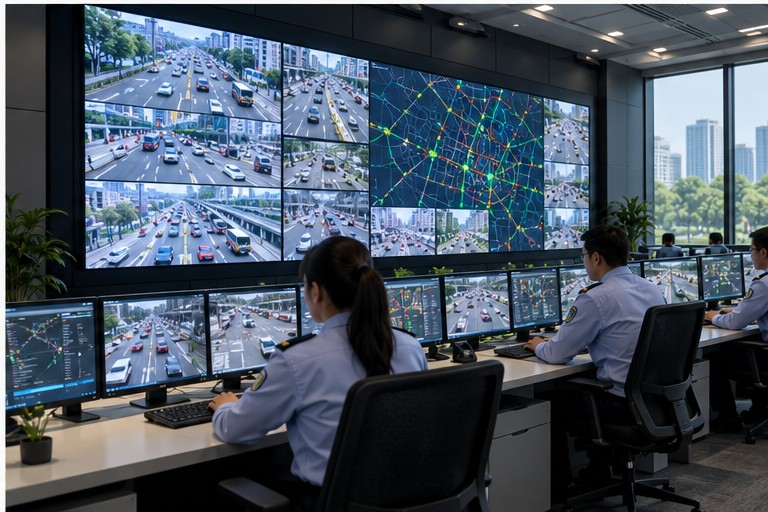 Villes et grands sites — application VIGIPLUS