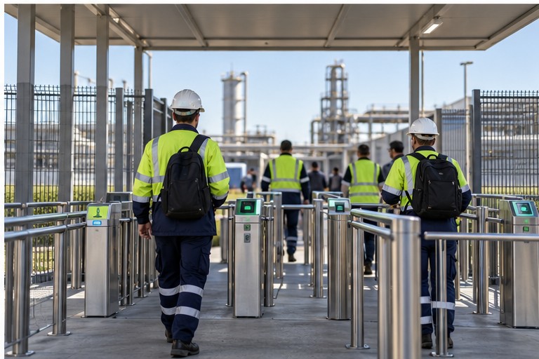 Sites industriels — application VIGIPLUS