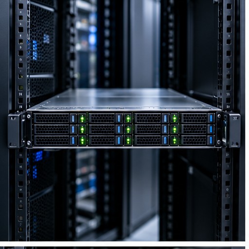 Exemple : Serveur rack