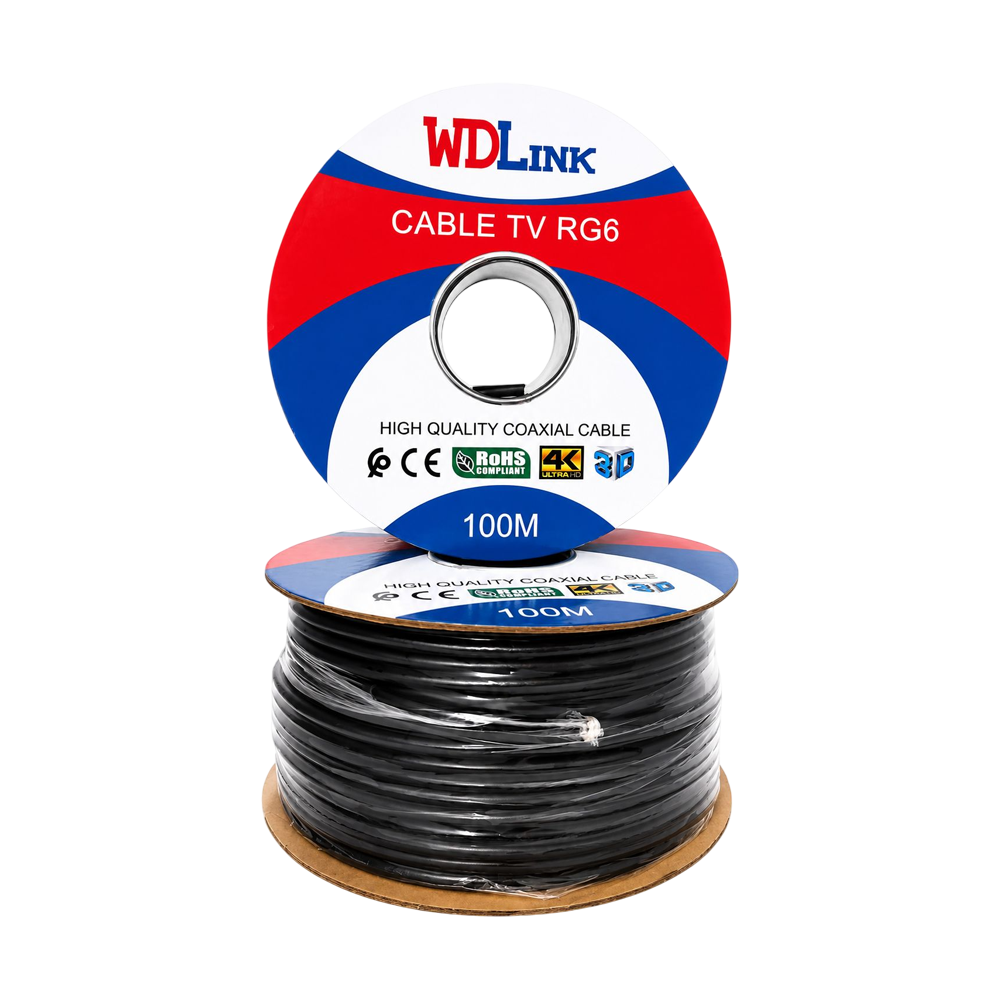 Câble TV RG6 1 étoile WDLink