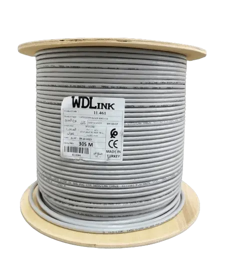 Câble Réseau FTP 305 CAT6 WDLink
