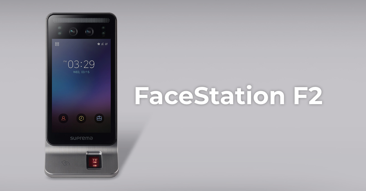 FaceStation F2