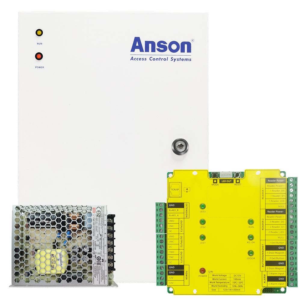 2 Doors OSDP Access Control Panel Kit