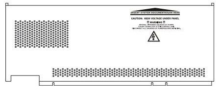 Notifier Battery Plate
